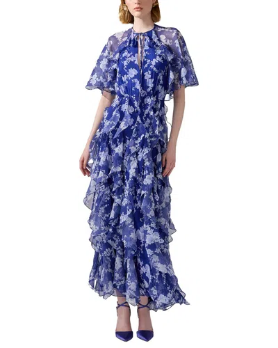 Carolina Herrera Dress In Blue