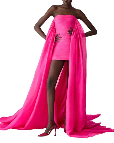 Carolina Herrera Dress In Pink