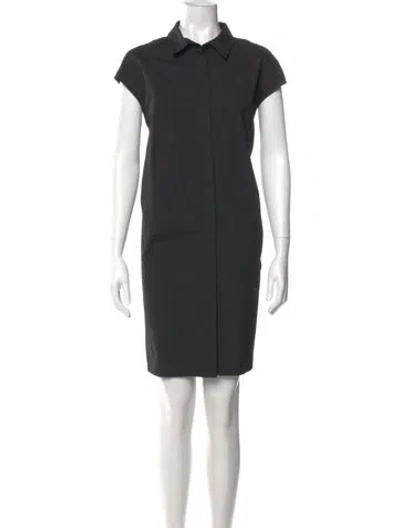Pre-owned Carolina Herrera Dress In Black