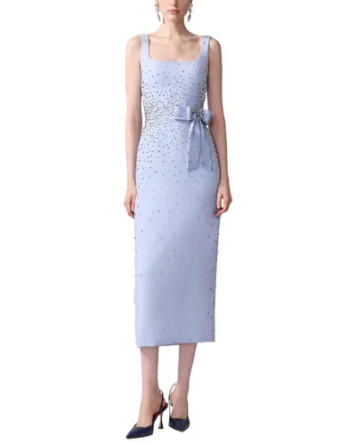 Carolina Herrera Dress In Purple