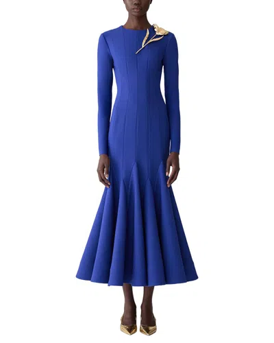 Carolina Herrera Dress In Purple