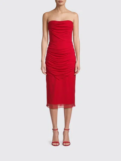CAROLINA HERRERA CAROLINA HERRERA DRESS WOMAN COLOR RED,I15090014