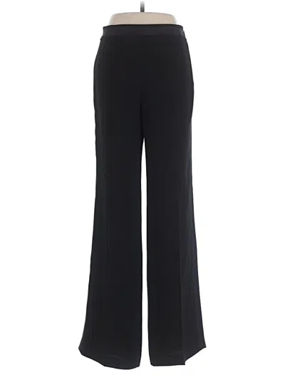 Pre-owned Carolina Herrera Dress Pants In Black