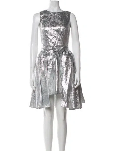 Pre-owned Carolina Herrera Dress Set