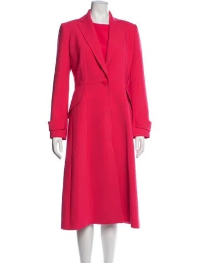 Pre-owned Carolina Herrera Dress Set In Pink