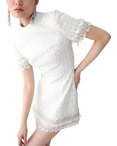 Carolina Herrera Dress In White