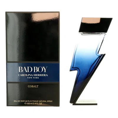 Carolina Herrera Edp Spray Bad Boy Cobalt 3.4 oz In Multi