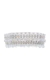 Carolina Herrera Embellished Bandeau Top In Ivory