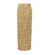 Carolina Herrera Sequin-embellished Midi Skirt