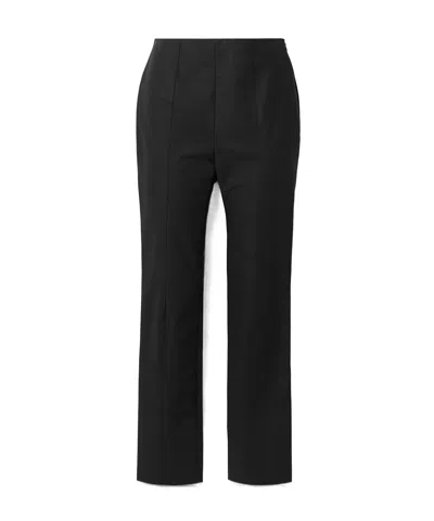 Carolina Herrera Emilie Casual Pants In Black