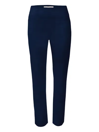 Carolina Herrera Emilie Trousers In Blue
