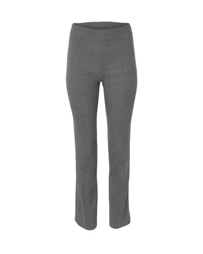 Carolina Herrera Emilie Wool Pant In Gray