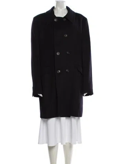 Pre-owned Carolina Herrera Evening Jacket In Blue