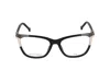 Carolina Herrera Eyeglasses In Black Nude