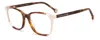 Carolina Herrera Women's Ch 0066 53mm Optical Frames In Havana Ivory
