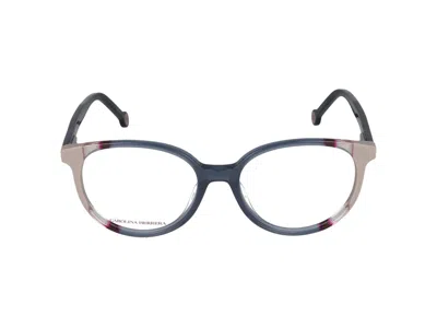 Carolina Herrera Eyeglasses In Ottanium Brown