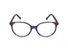 Carolina Herrera Geometrically Framed Flat Mirror In Purple Brown