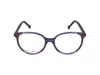 Carolina Herrera Geometrically Framed Flat Mirror In Purple Brown