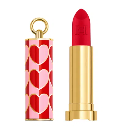 Carolina Herrera Fabulous Kiss Blur Matte Lipstick And Cap Bundle In White