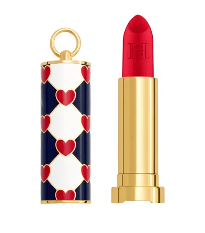 Carolina Herrera Fabulous Kiss Blur Matte Lipstick And Cap Bundle In White