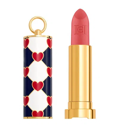 Carolina Herrera Fabulous Kiss Blur Matte Lipstick And Cap Bundle In Multi