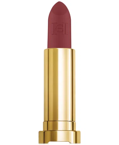 Carolina Herrera Fabulous Kiss Blur Matte Lipstick Refill In Brown