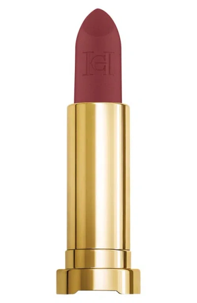 Carolina Herrera Fabulous Kiss Blur Matte Lipstick Refill In 773 Vamp Style