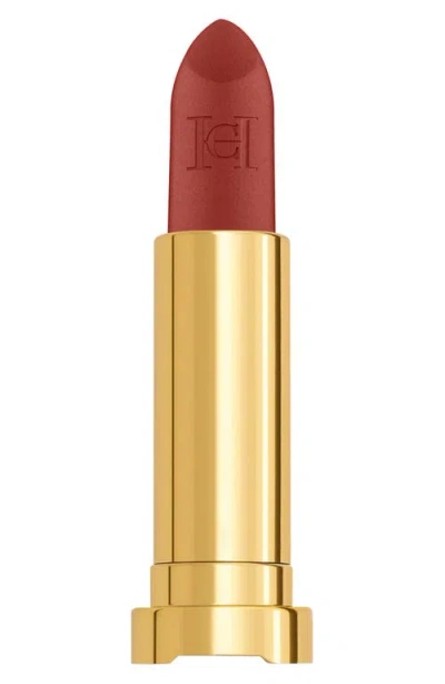 Carolina Herrera Fabulous Kiss Blur Matte Lipstick Refill In 781 Peanut