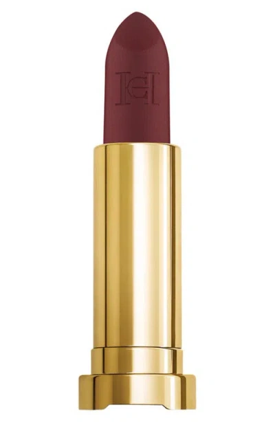 Carolina Herrera Fabulous Kiss Blur Matte Lipstick Refill In 793 Plum Power