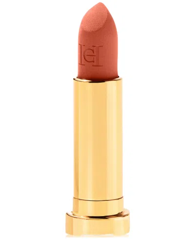 Carolina Herrera Fabulous Kiss Blur Matte Lipstick Refill In 740 Nude Cashmere (orange Pinkish Nude)