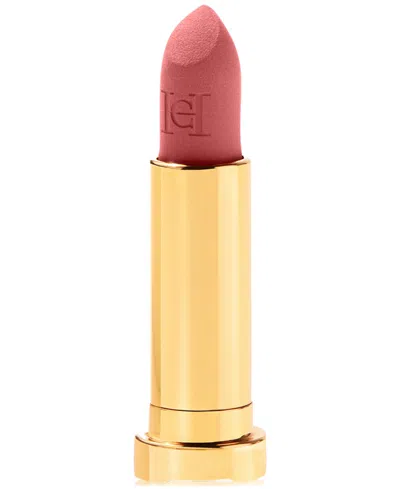 Carolina Herrera Fabulous Kiss Blur Matte Lipstick Refill In 742 Nude Couture (dusty Nude)