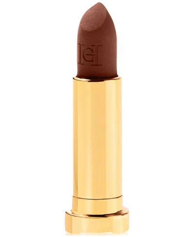 Carolina Herrera Fabulous Kiss Blur Matte Lipstick Refill In 743 Sweet Brown (chocolate)