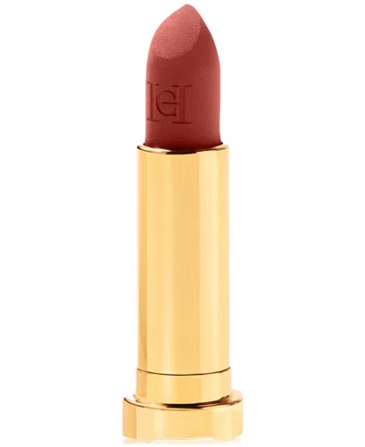 Carolina Herrera Fabulous Kiss Blur Matte Lipstick Refill In 781 Peanut (reddish Brick)
