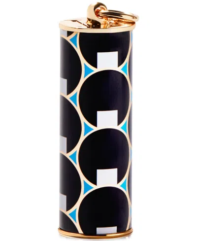 Carolina Herrera Fabulous Kiss Customizable Lipstick Cap In Blue Dots