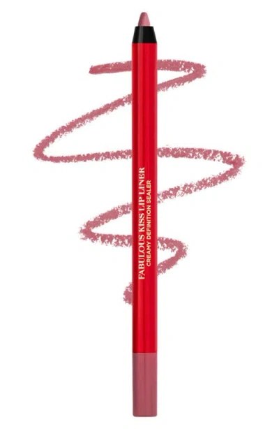 Carolina Herrera Fabulous Kiss Lip Liner In 77-too Chic To Handle Rosewood