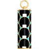 Carolina Herrera Fabulous Kiss Lipstick Cap In Blue Dots