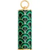 Carolina Herrera Fabulous Kiss Lipstick Cap In Green Waves