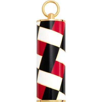 Carolina Herrera Fabulous Kiss Lipstick Cap In Red Tartan
