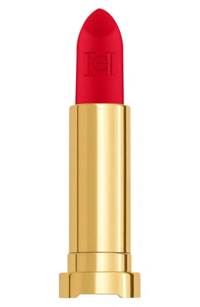 Carolina Herrera Fabulous Kiss Matte Lipstick In 310 Carolina Red