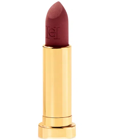 Carolina Herrera Fabulous Kiss Matte Lipstick Refill In Brown