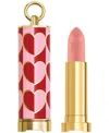 Carolina Herrera Fabulous Kiss Matte Refillable Lipstick & Love Karma Lipstick Cap In 441- Uncovered Nude