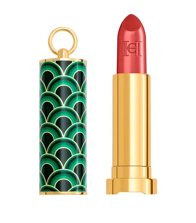 Carolina Herrera Fabulous Kiss Satin Lipstick And Cap Bundle In White