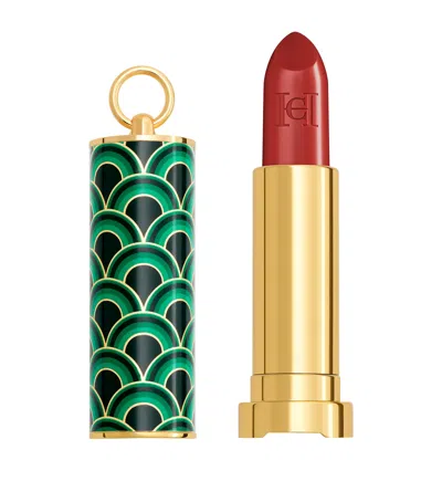 Carolina Herrera Fabulous Kiss Satin Lipstick And Cap Bundle In White