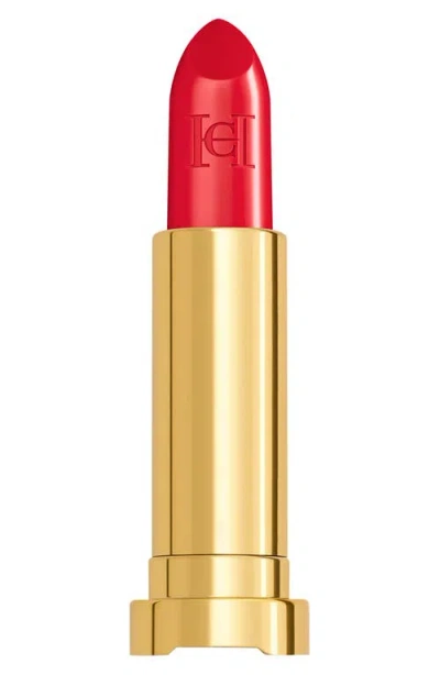 Carolina Herrera Fabulous Kiss Satin Lipstick Refill In 310 Carolina Red