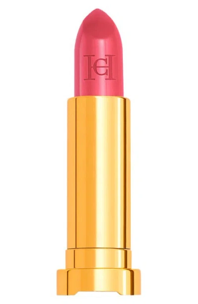 Carolina Herrera Fabulous Kiss Satin Lipstick Refill In 371 Burning Rose