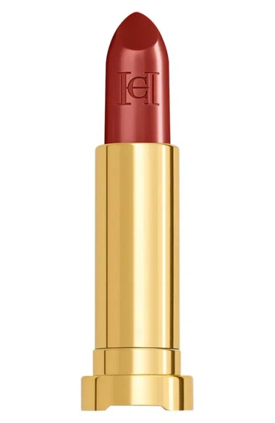 Carolina Herrera Fabulous Kiss Satin Lipstick Refill In 372 Kiss Of Luck