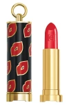 Carolina Herrera Fabulous Kiss Satin Refillable Lipstick In 310 Carolina Red