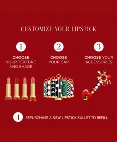 Carolina Herrera Fabulous Kiss Sheer Lipstick Collection Created For Macys