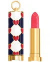 Carolina Herrera Fabulous Kiss Sheer Refillable Lipstick & Love Wins Lipstick Cap