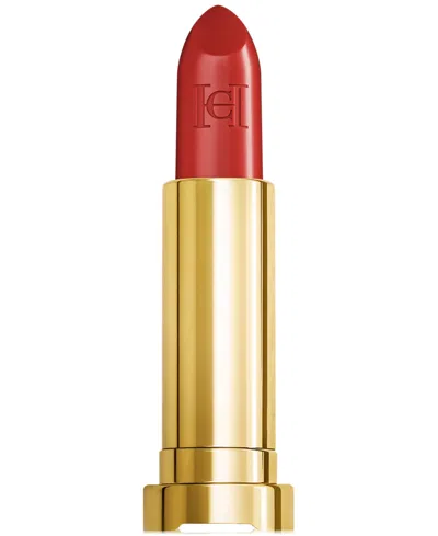 Carolina Herrera Fabulous Kiss Wild At Heart Spring Collection Lipstick Refill In 316- Red Apple (satin)
